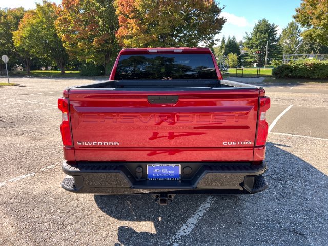 Used 2022 Chevrolet Silverado 1500 Custom Trail Boss w/ Safety Confidence Package AWD/4WD image 9
