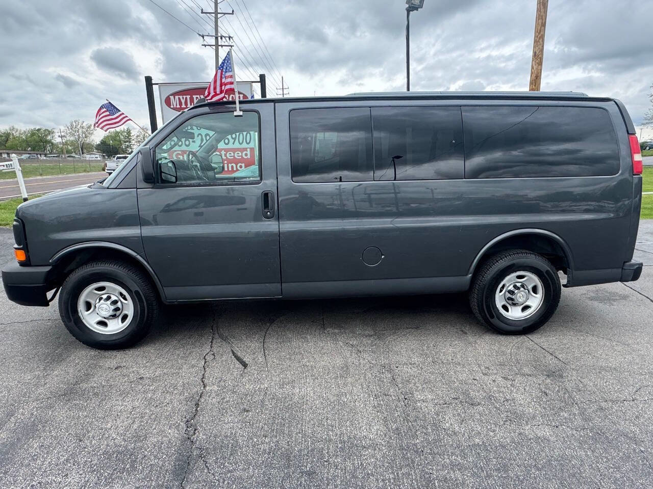 Used 2016 Chevrolet Express 2500 LS