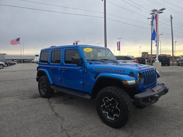 Used 2023 Jeep Wrangler Unlimited Rubicon w/ LED Lighting Group image 3