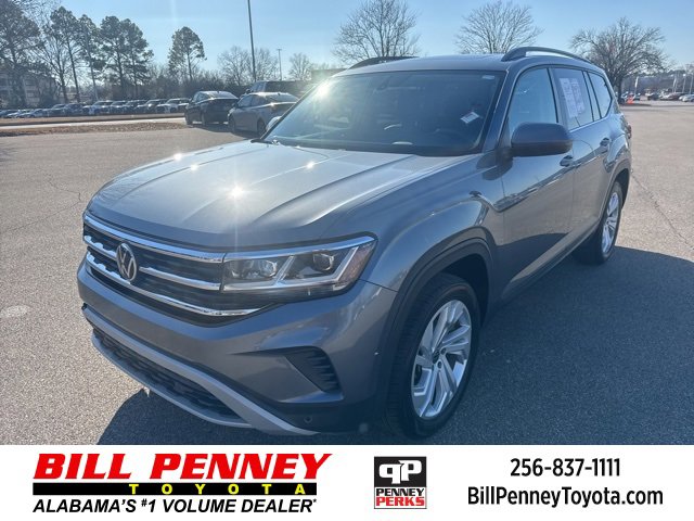 Used 2021 Volkswagen Atlas SE w/ Panoramic Sunroof Package