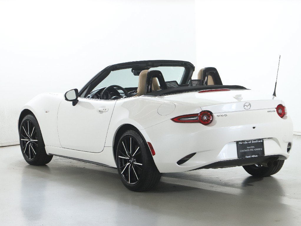 Certified 2024 MAZDA MX-5 Miata Grand Touring RWD image 41