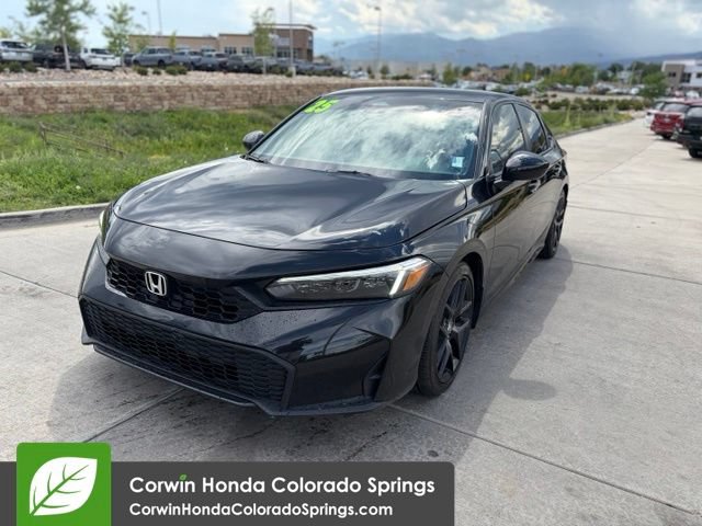 Used 2025 Honda Civic Sport image 4