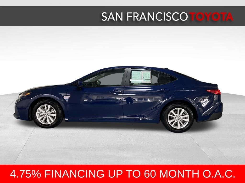 Certified 2026 Toyota Camry LE FWD image 2