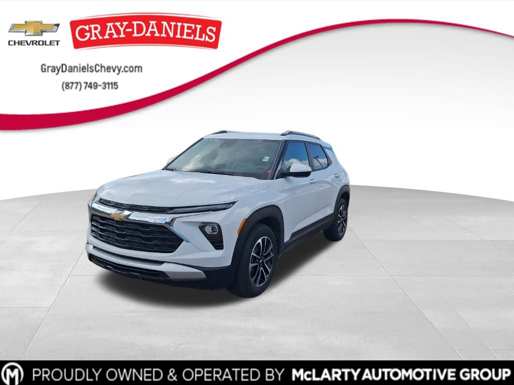 New 2026 Chevrolet TrailBlazer LT image 1