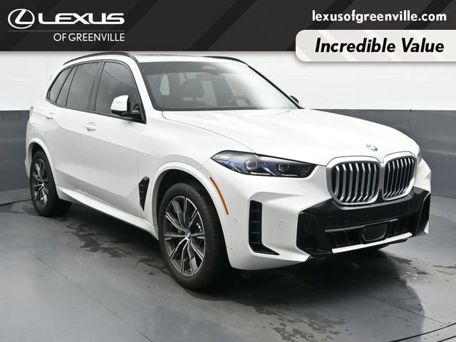 Used 2025 BMW X5 xDrive40i w/ M Sport Package AWD/4WD image 2