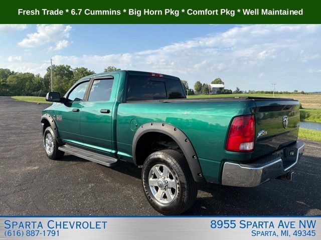 Used 2015 RAM 2500 Big Horn AWD/4WD image 3