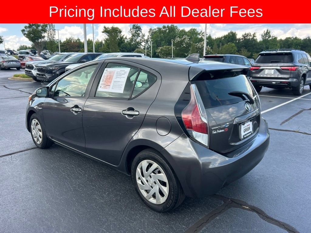Used 2015 Toyota Prius C Two FWD image 14