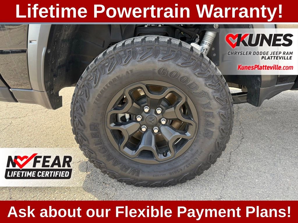 Used 2026 RAM 1500 RHO AWD/4WD image 12