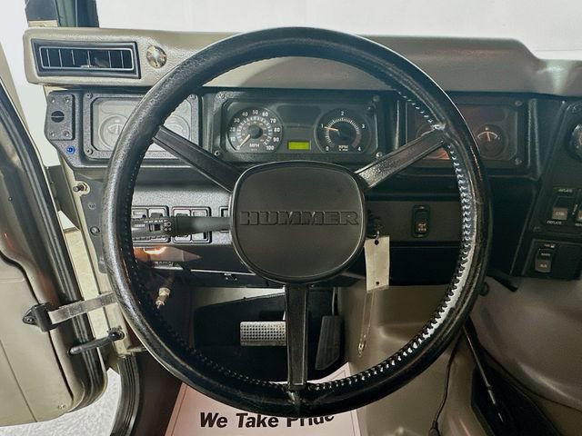 Used 2003 HUMMER H1 4-Door Open Top AWD/4WD image 13