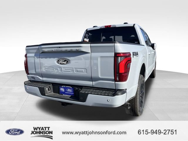 New 2025 Ford F150 Platinum w/ Equipment Group 702A High AWD/4WD image 3