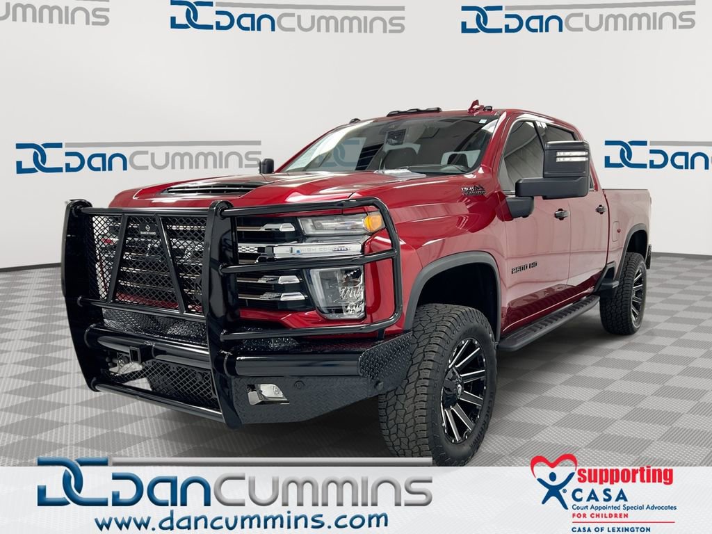 Used 2021 Chevrolet Silverado 2500 High Country w/ Z71 Off-Road Package AWD/4WD image 1