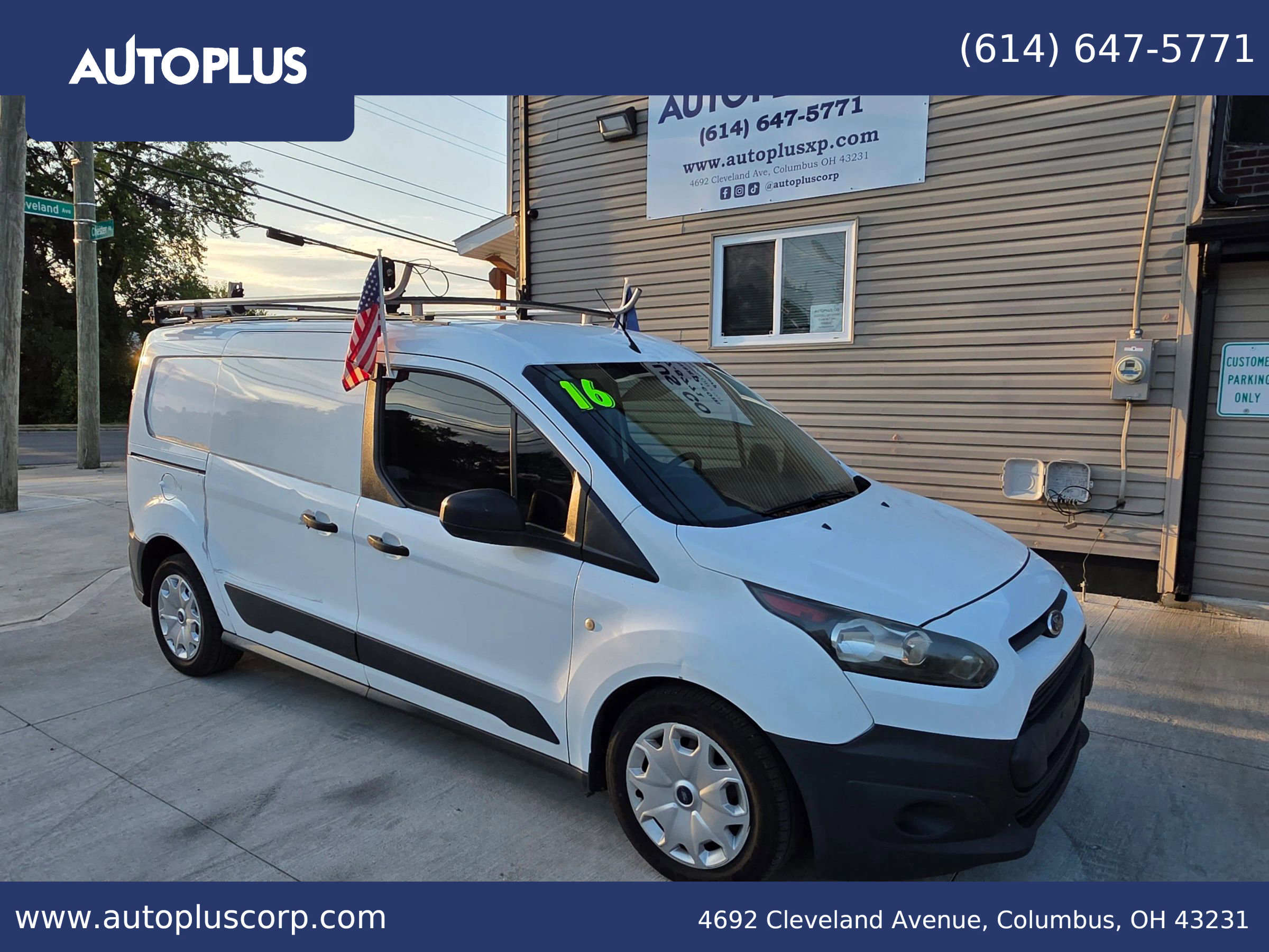 Used 2016 Ford Transit Connect XL