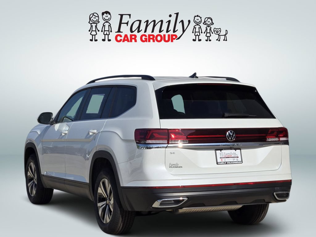 New 2026 Volkswagen Atlas SE FWD image 3