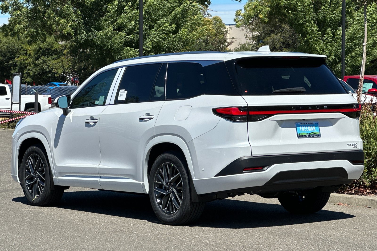New 2025 Lexus TX 350 AWD image 6