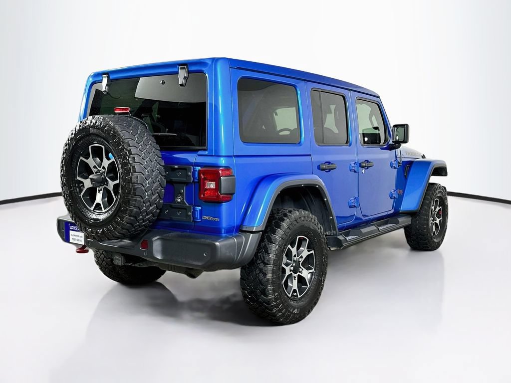 Used 2021 Jeep Wrangler Unlimited Rubicon AWD/4WD image 7