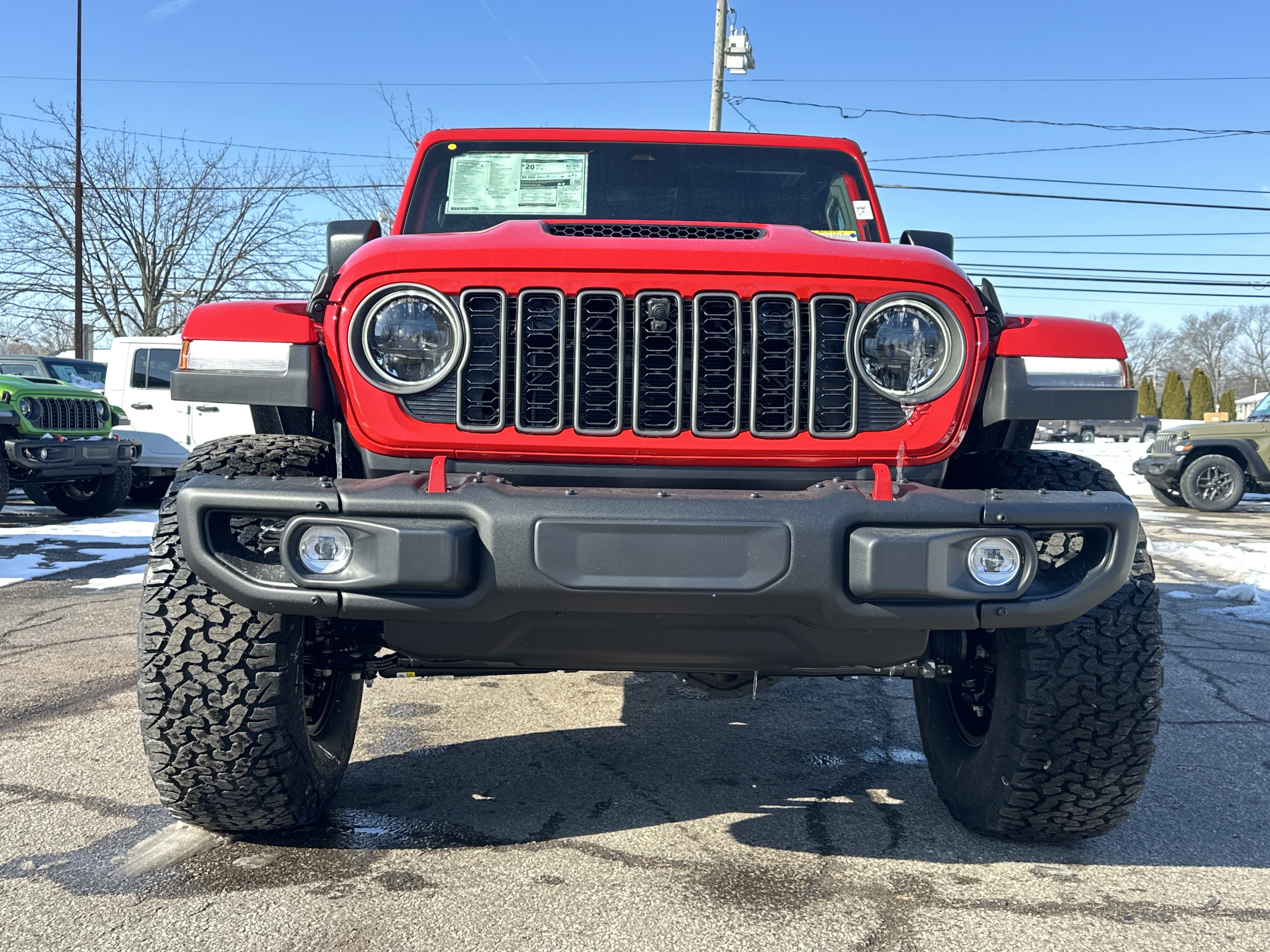 New 2026 Jeep Wrangler Unlimited Rubicon image 23