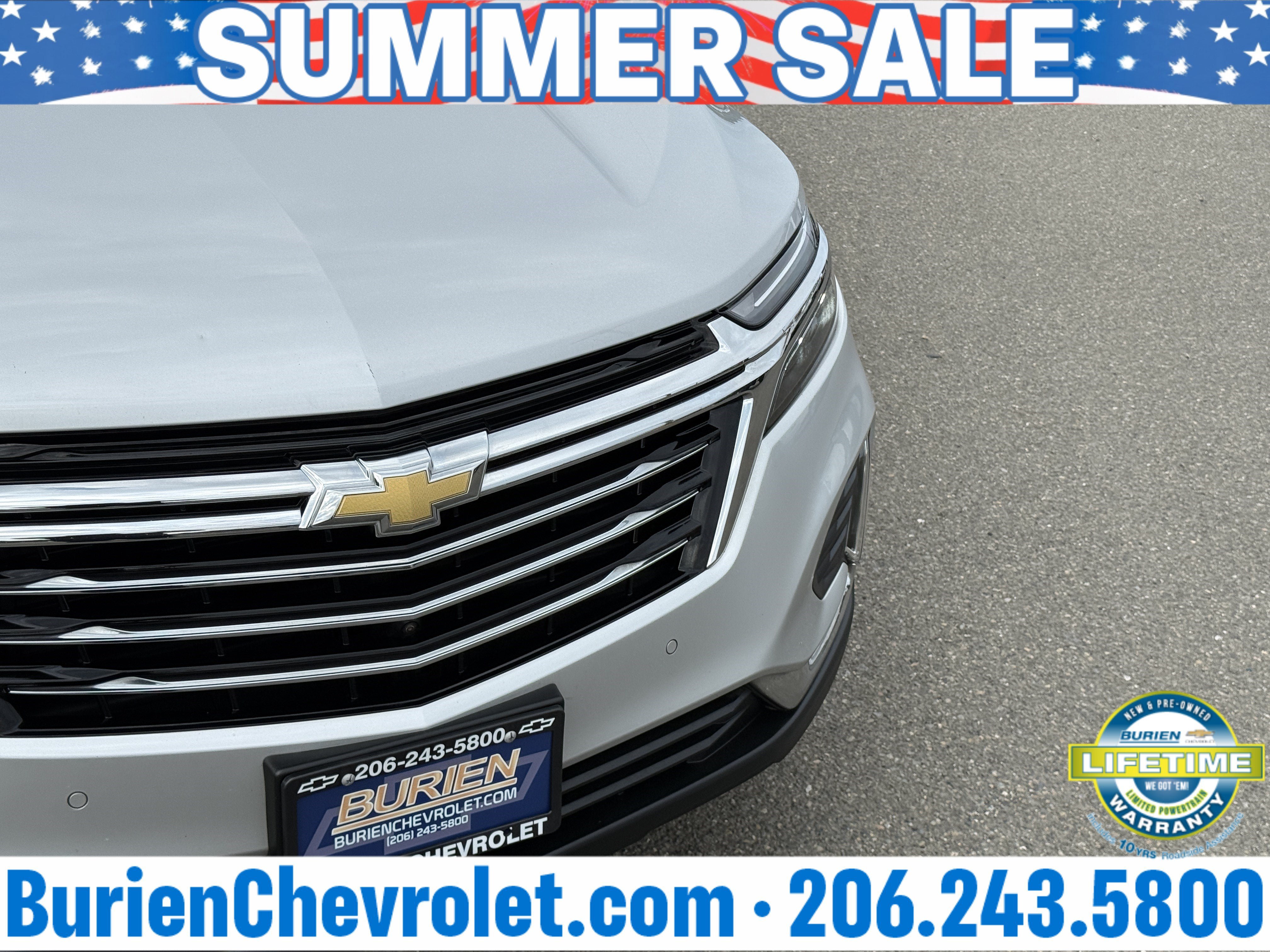Used 2022 Chevrolet Equinox Premier AWD/4WD image 40