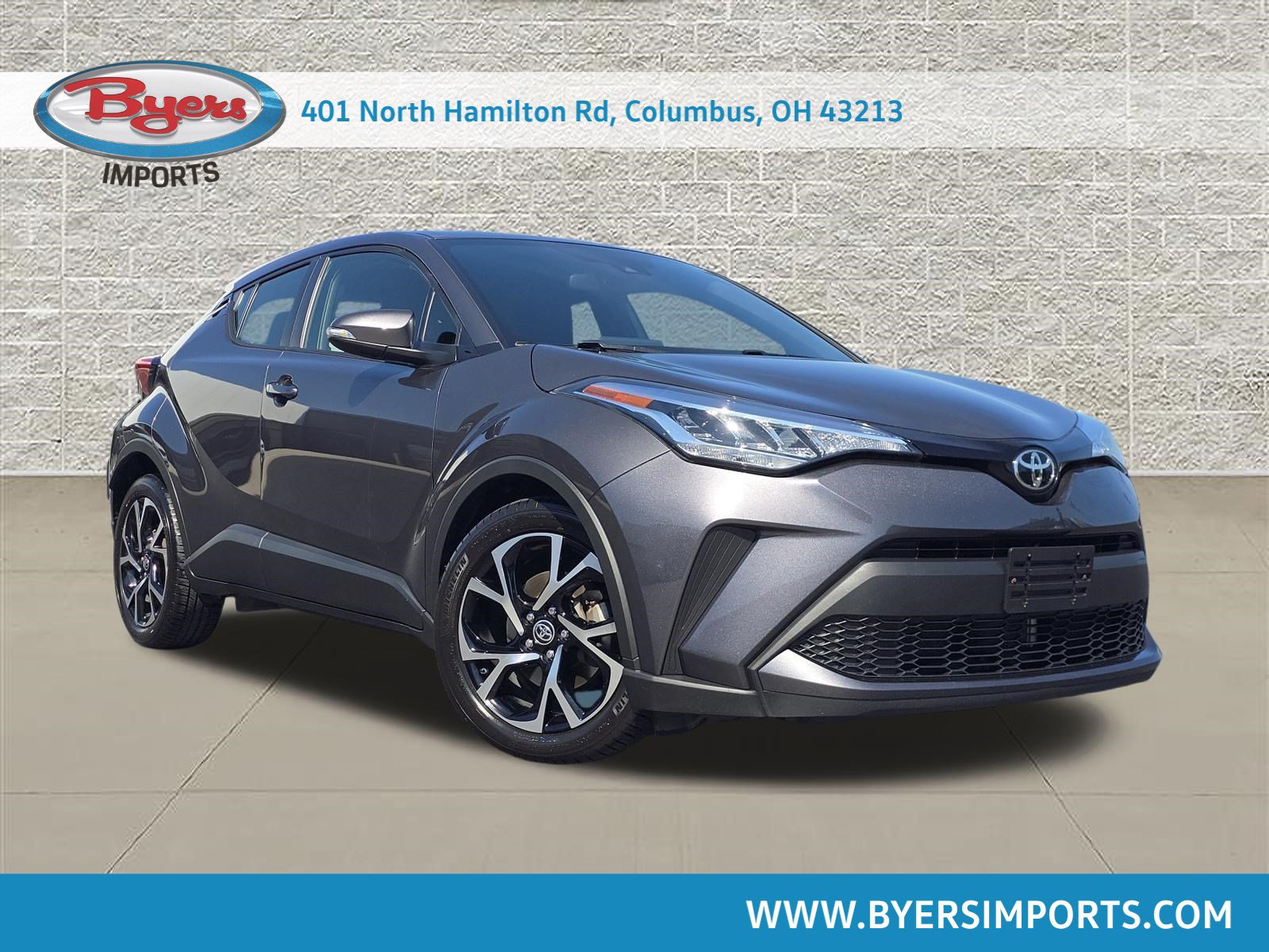 Used 2020 Toyota C-HR XLE