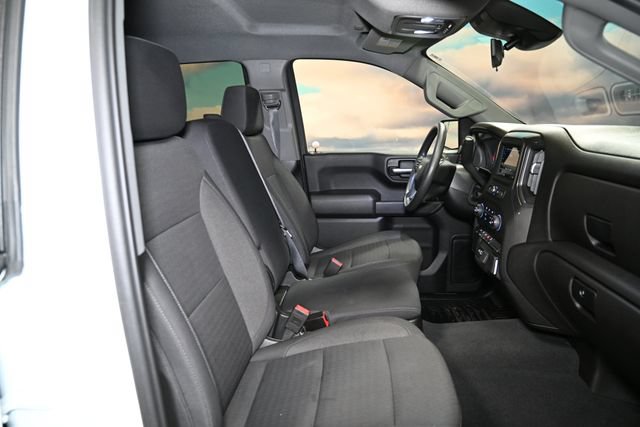 Used 2025 Chevrolet Silverado 1500 Custom w/ Turbomax Blackout Package AWD/4WD image 61