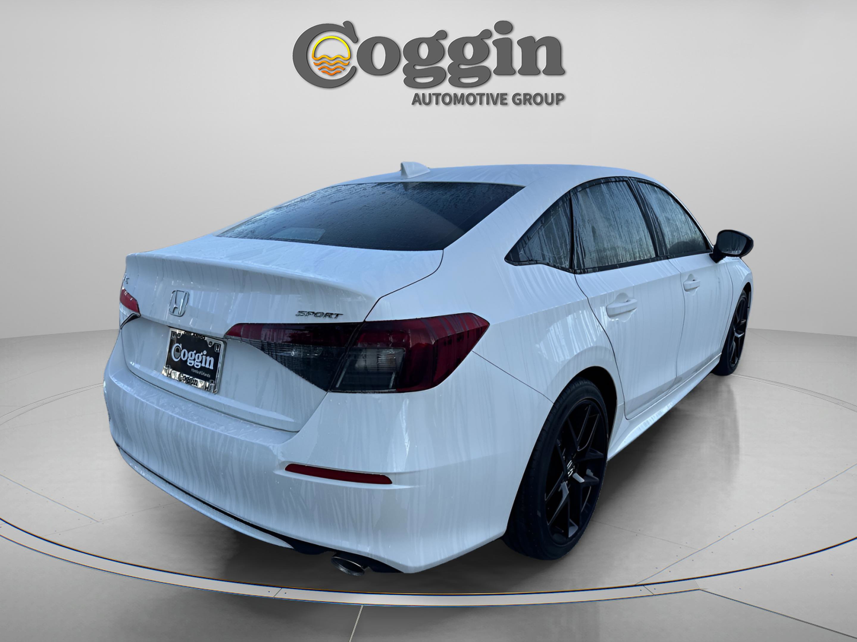 Certified 2026 Honda Civic Sport image 7