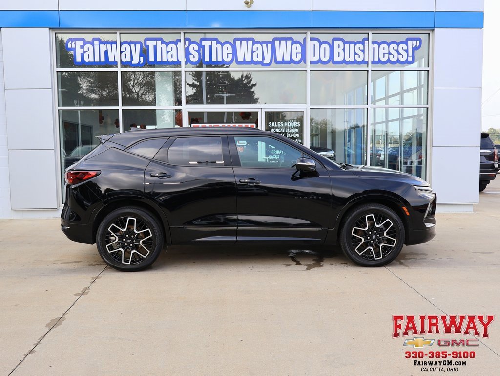 Certified 2023 Chevrolet Blazer RS w/ Driver Confidence II Package
