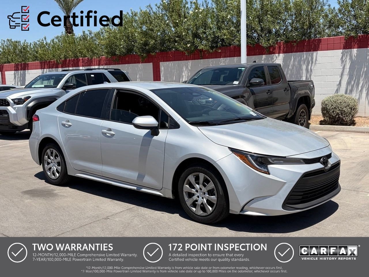Used 2026 Toyota Corolla LE