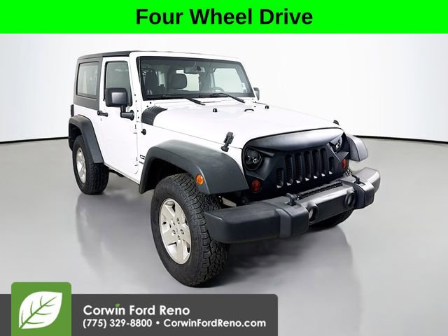 Used 2013 Jeep Wrangler Sport