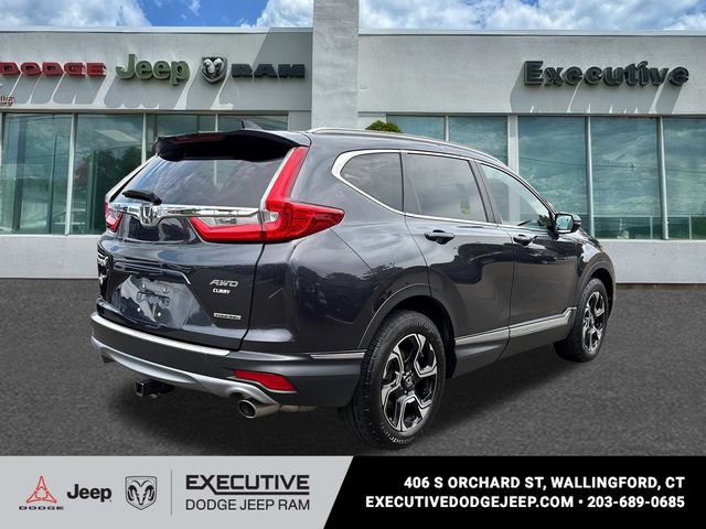 Used 2017 Honda CR-V Touring image 4