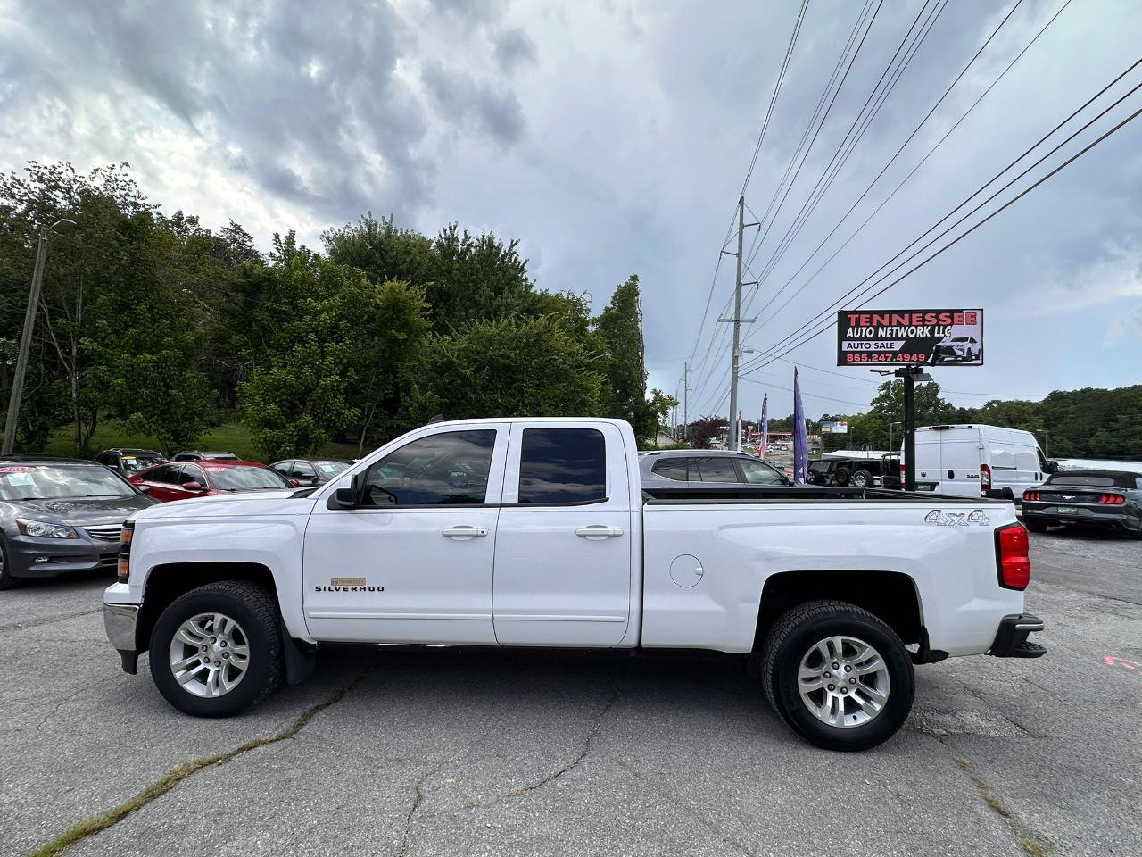Used 2015 Chevrolet Silverado 1500 LT w/ All Star Edition AWD/4WD image 8