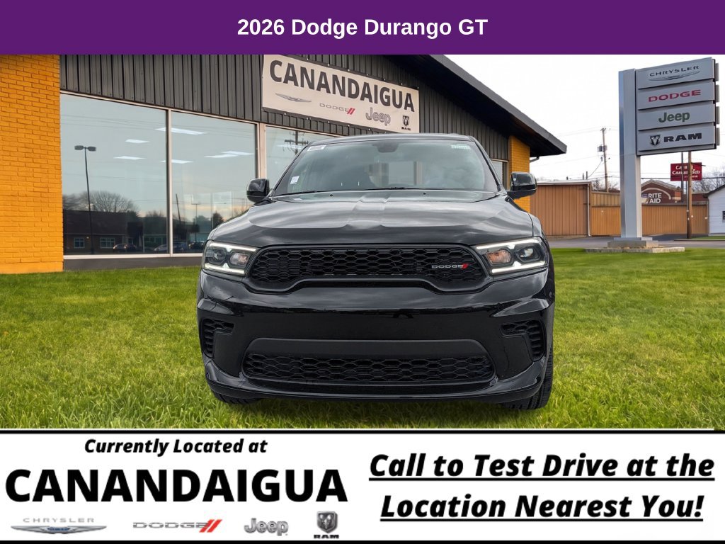 New 2026 Dodge Durango GT w/ Blacktop Package AWD/4WD image 6