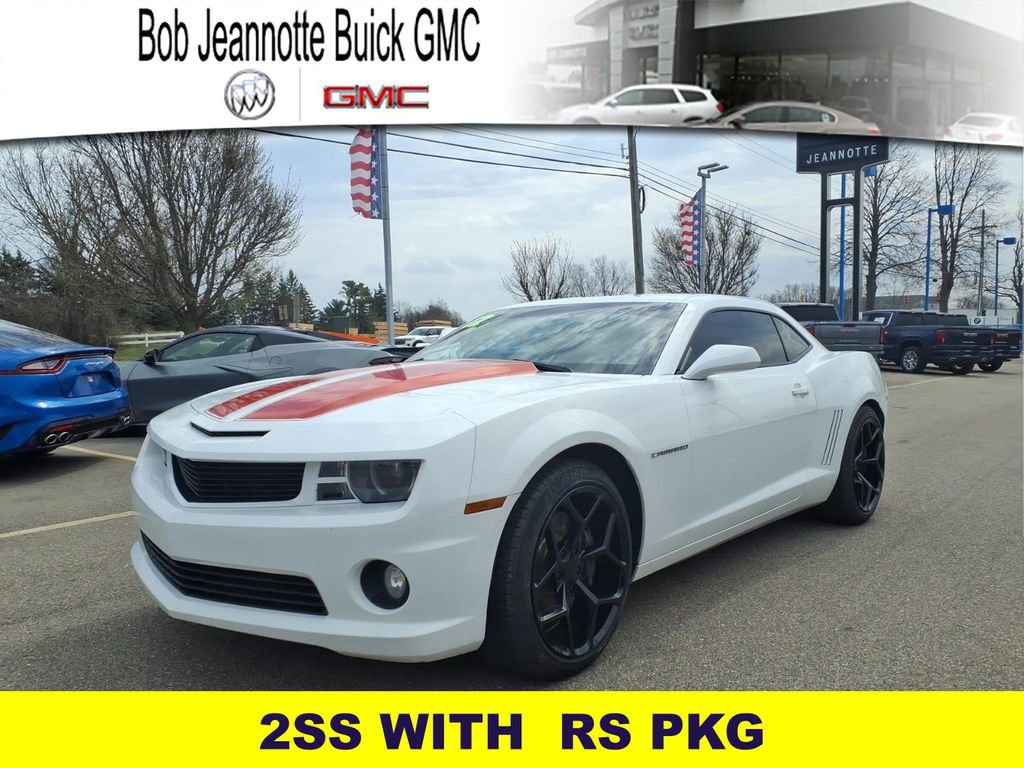 Used 2012 Chevrolet Camaro SS w/ RS Package image 1