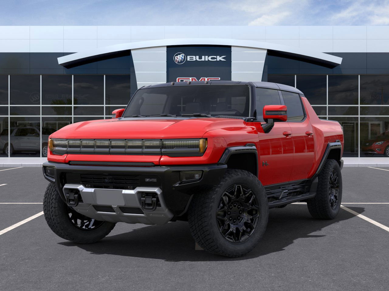 New 2025 GMC Hummer EV 2X w/ LPO, Dark Essentials Package image 30