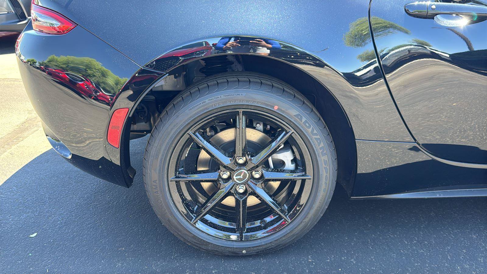 New 2026 MAZDA MX-5 Miata Sport w/ Weather Package RWD image 6