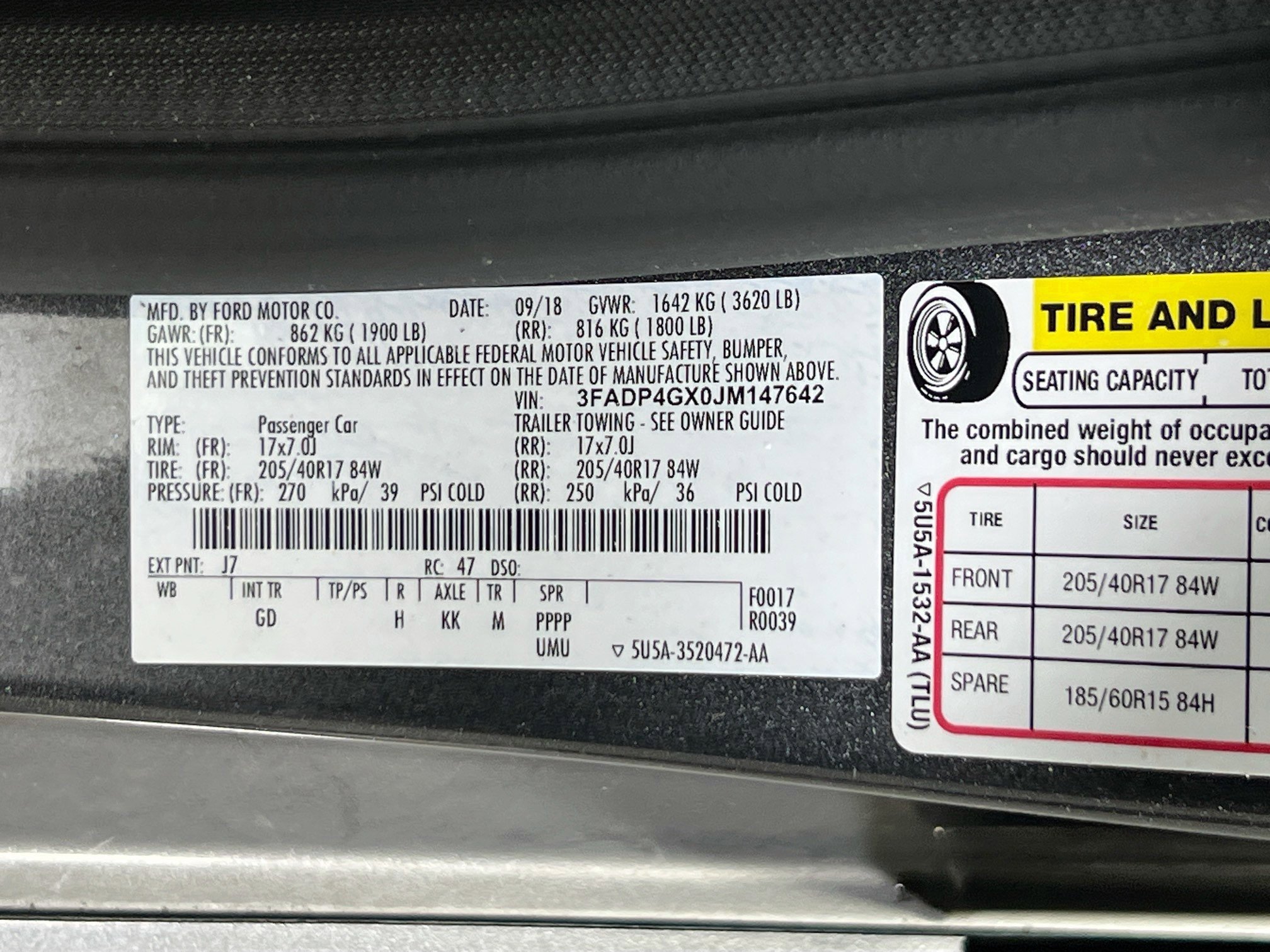 Used 2018 Ford Fiesta ST image 29