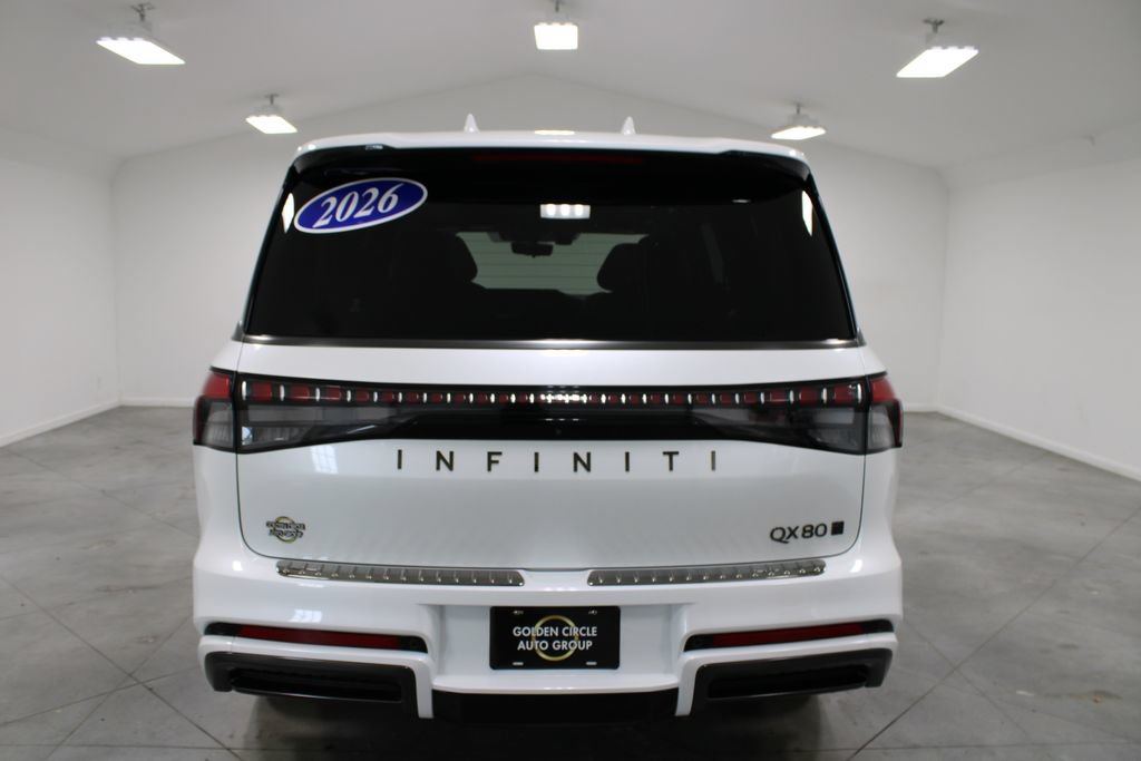 Used 2026 INFINITI QX80 Autograph w/ Autograph Exterior Package AWD/4WD image 8