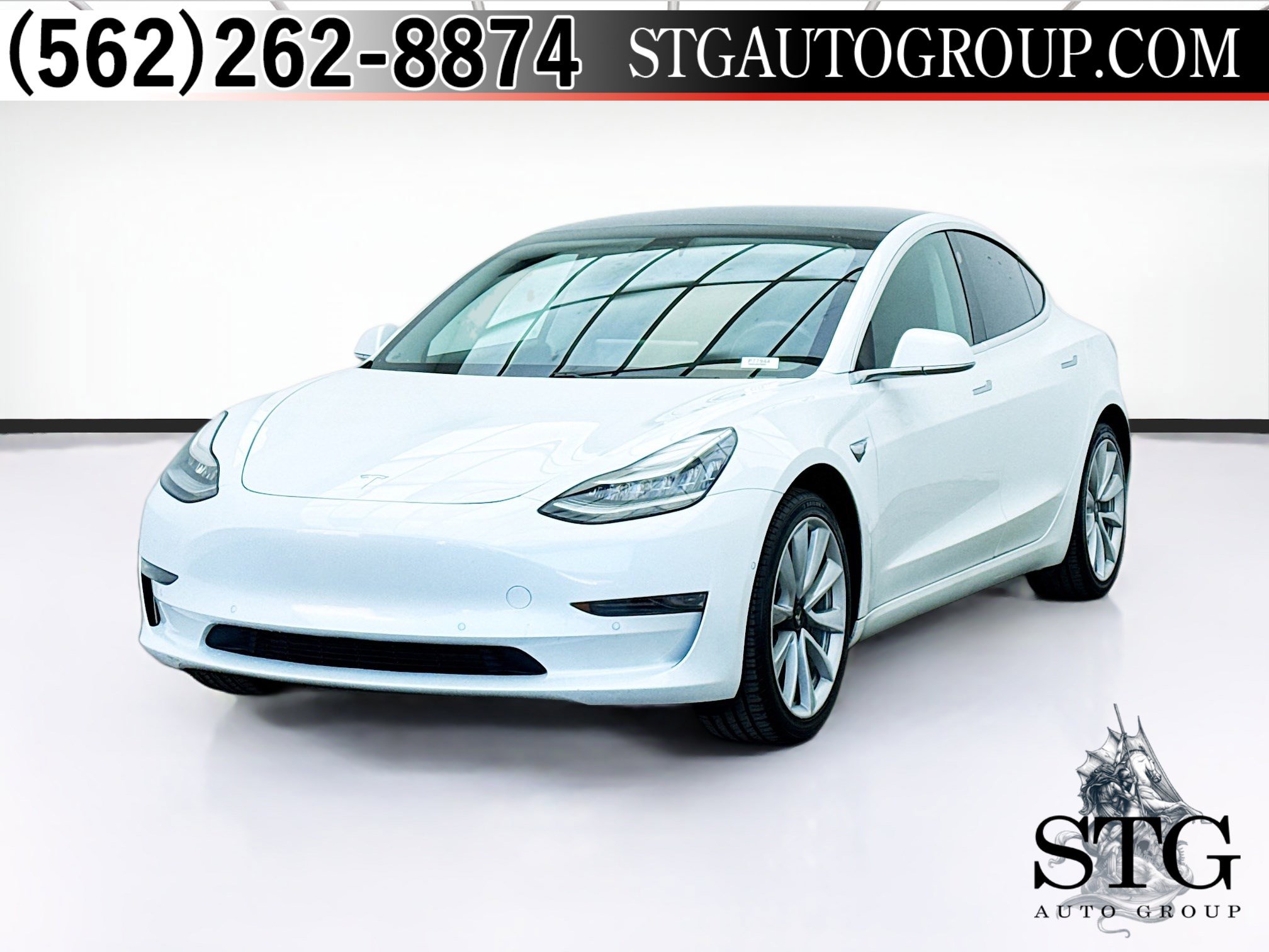 Used 2020 Tesla Model 3 Standard Range Plus image 1