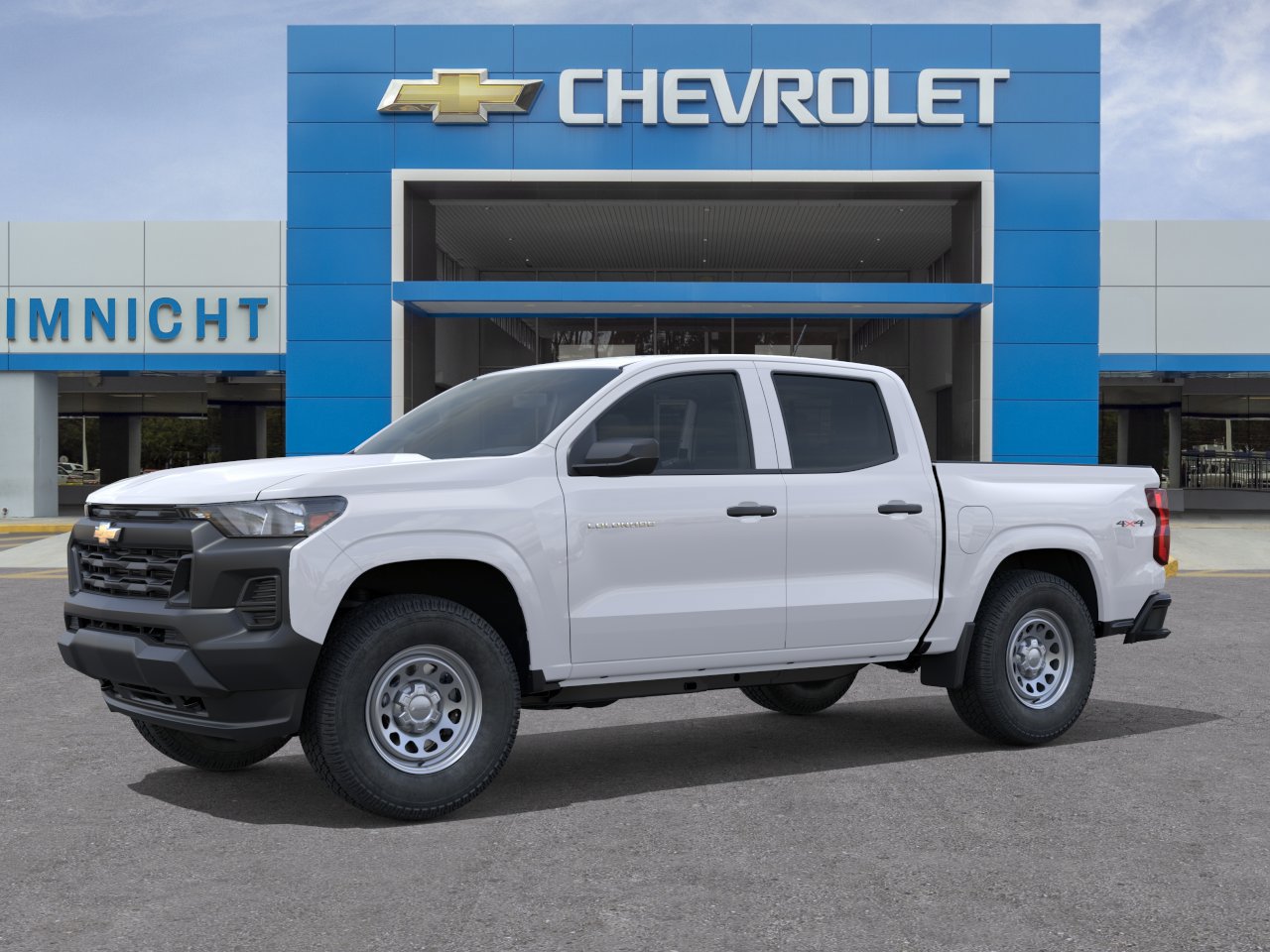 New 2026 Chevrolet Colorado W/T w/ Advanced Trailering Package AWD/4WD image 2
