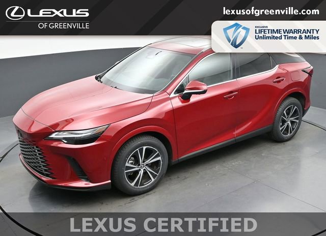 Certified 2023 Lexus RX 350 Premium Plus w/ Cold Area Package AWD/4WD image 46