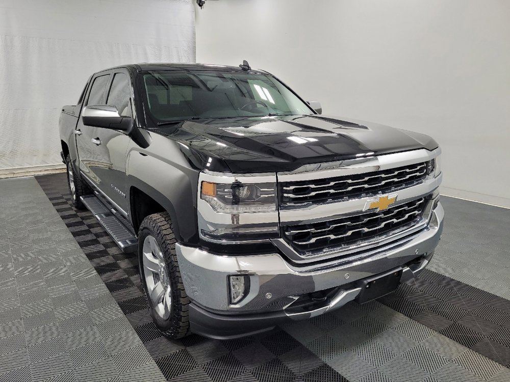 Used 2017 Chevrolet Silverado 1500 LTZ w/ High Desert Package AWD/4WD image 13