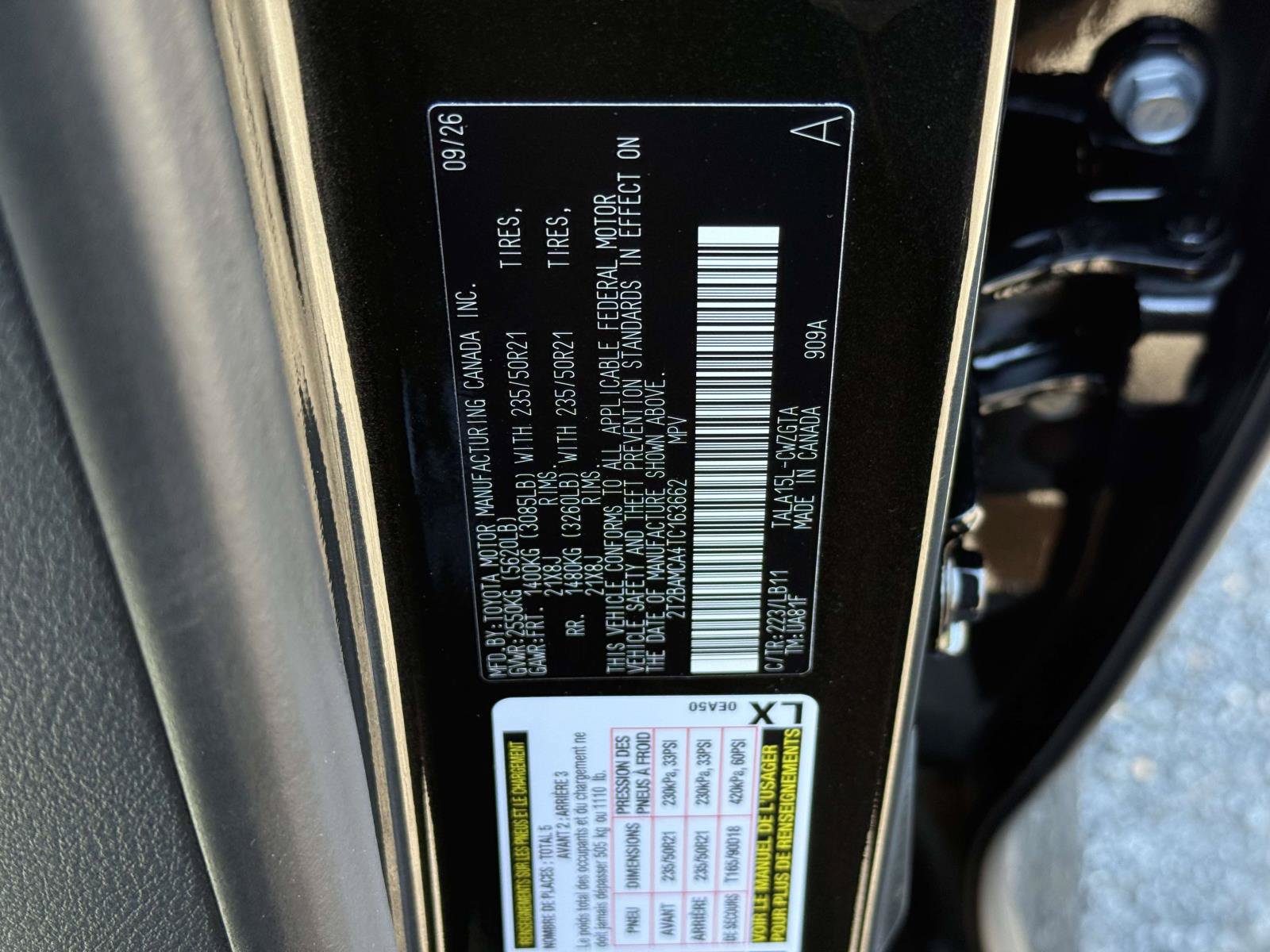 New 2026 Lexus RX 350 Premium Plus w/ Convenience Package AWD/4WD image 20
