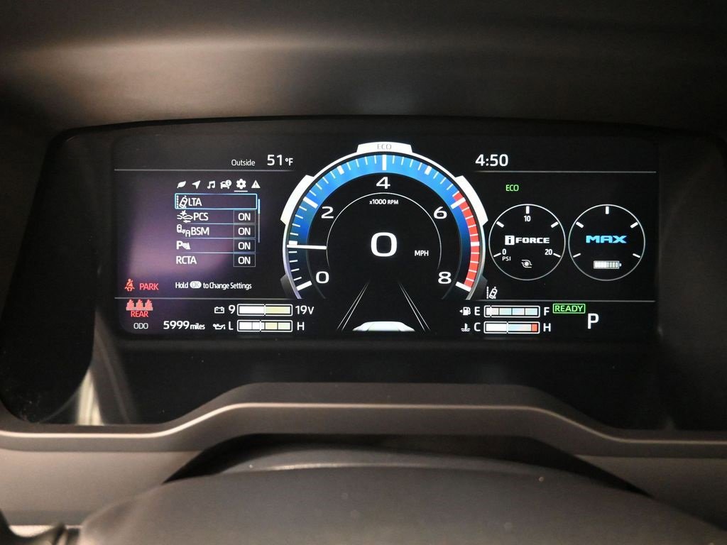 Used 2025 Toyota Tundra Platinum image 12