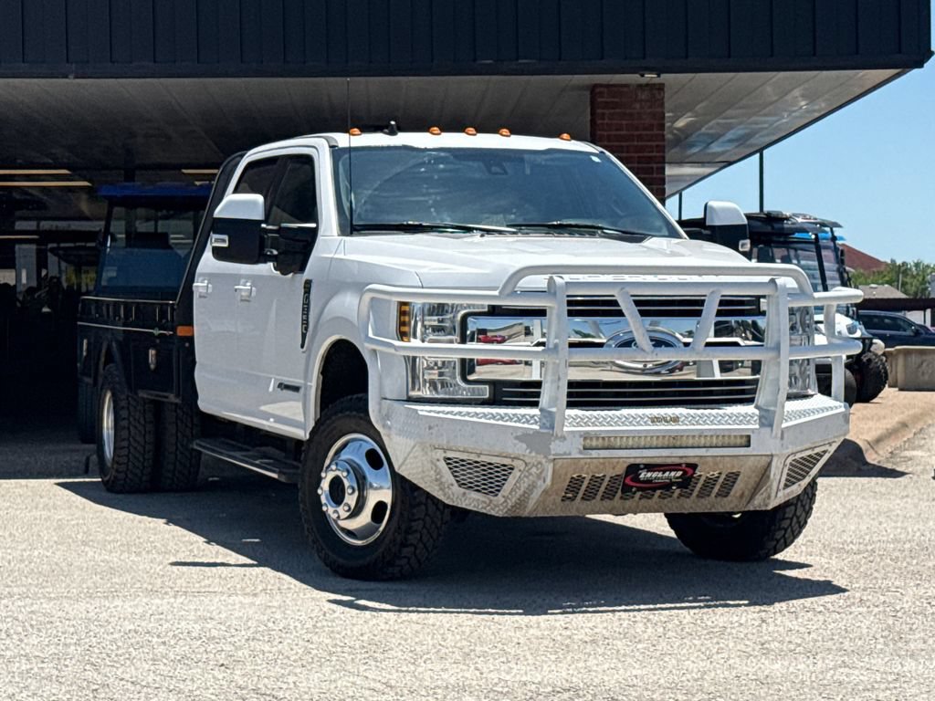 Used 2019 Ford F350 Lariat w/ Lariat Ultimate Package AWD/4WD video 1
