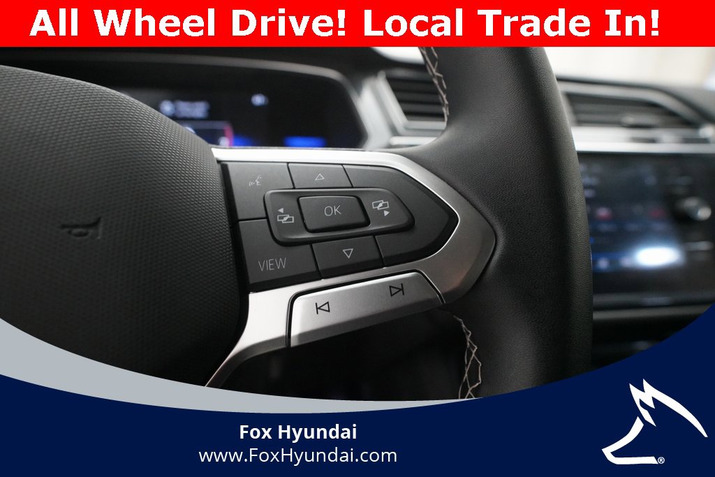 Used 2022 Volkswagen Tiguan SE image 18