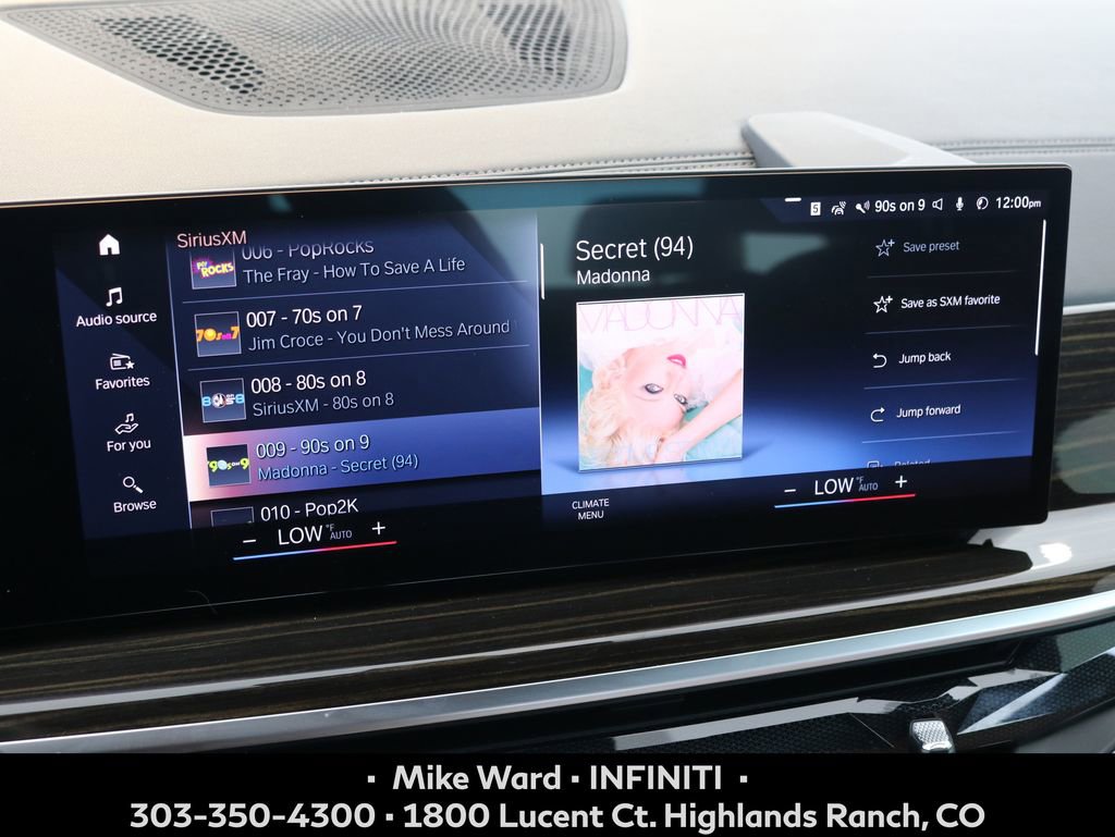 Used 2023 BMW X7 xDrive40i w/ M Sport Package AWD/4WD image 7