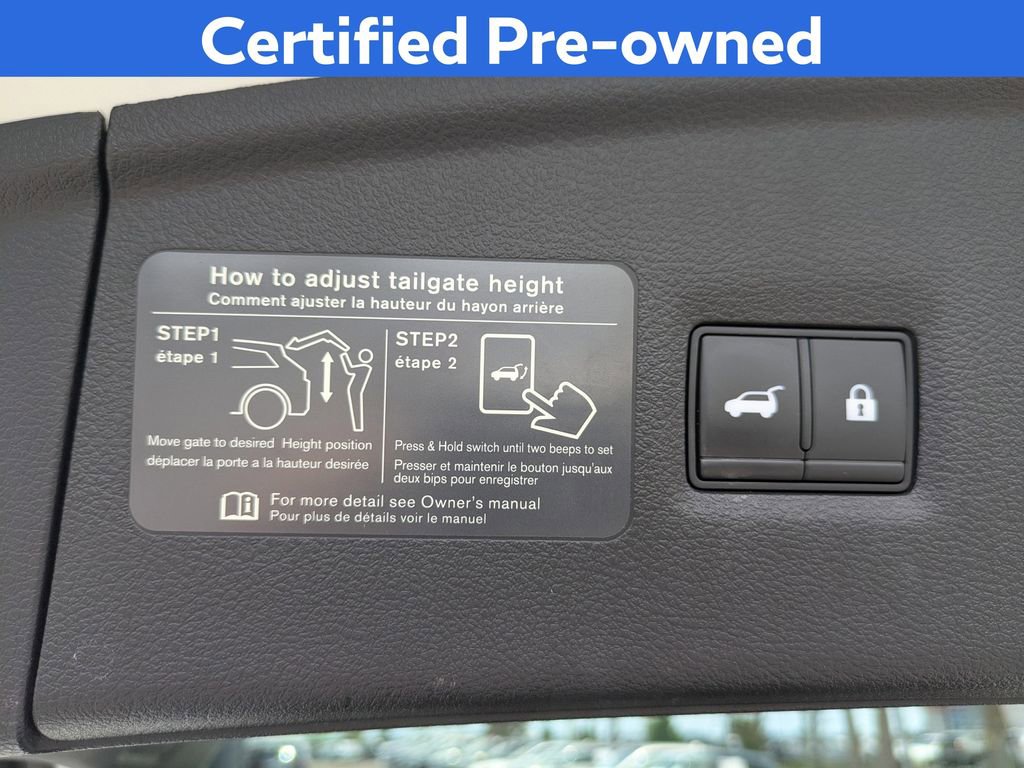 Certified 2022 INFINITI QX55 Luxe w/ Cargo Package AWD/4WD image 14
