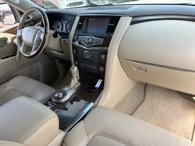 Used 2015 INFINITI QX80 4WD w/ 22" Wheel Package image 39