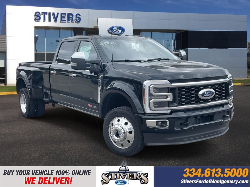 New 2026 Ford F450 Platinum w/ Platinum Plus Package image 1