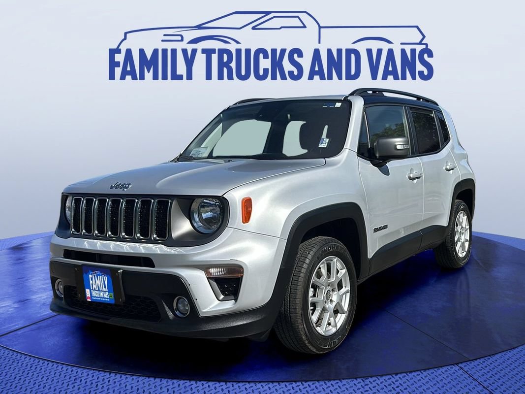 Used 2021 Jeep Renegade Limited w/ Trailer Tow Group AWD/4WD image 1