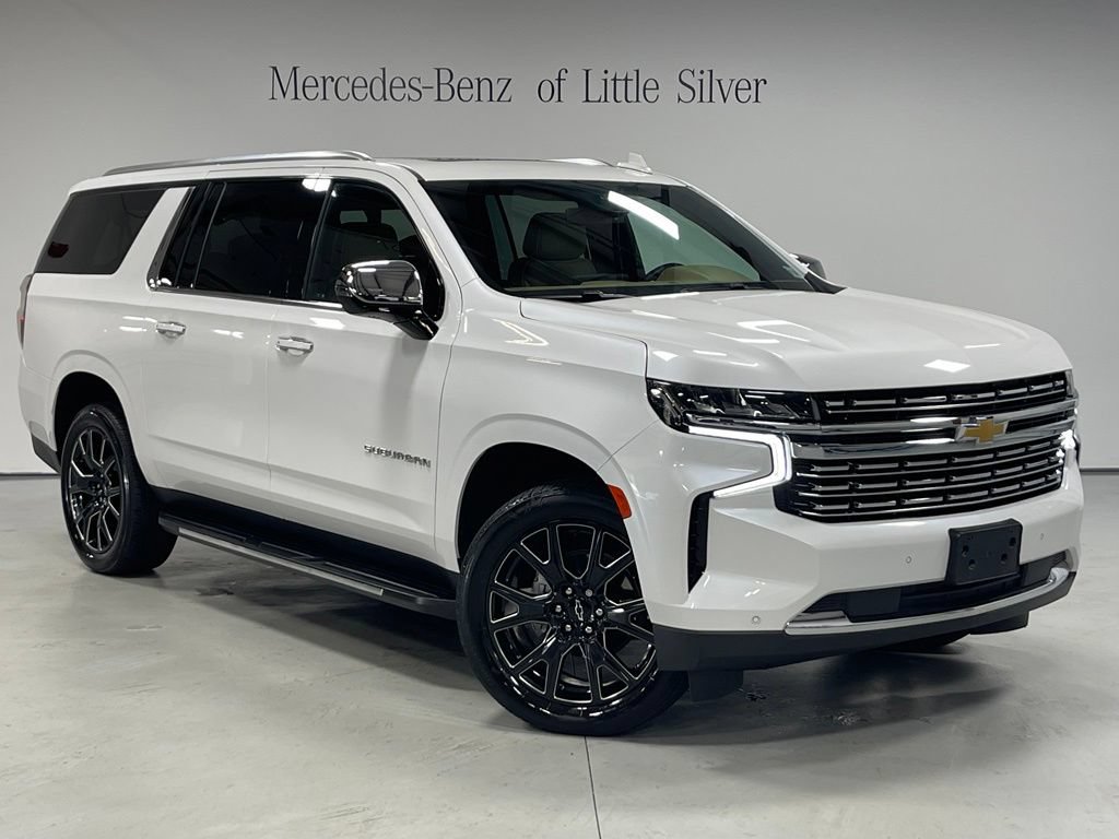 Used 2023 Chevrolet Suburban Premier w/ LPO, Illumination Package AWD/4WD image 8