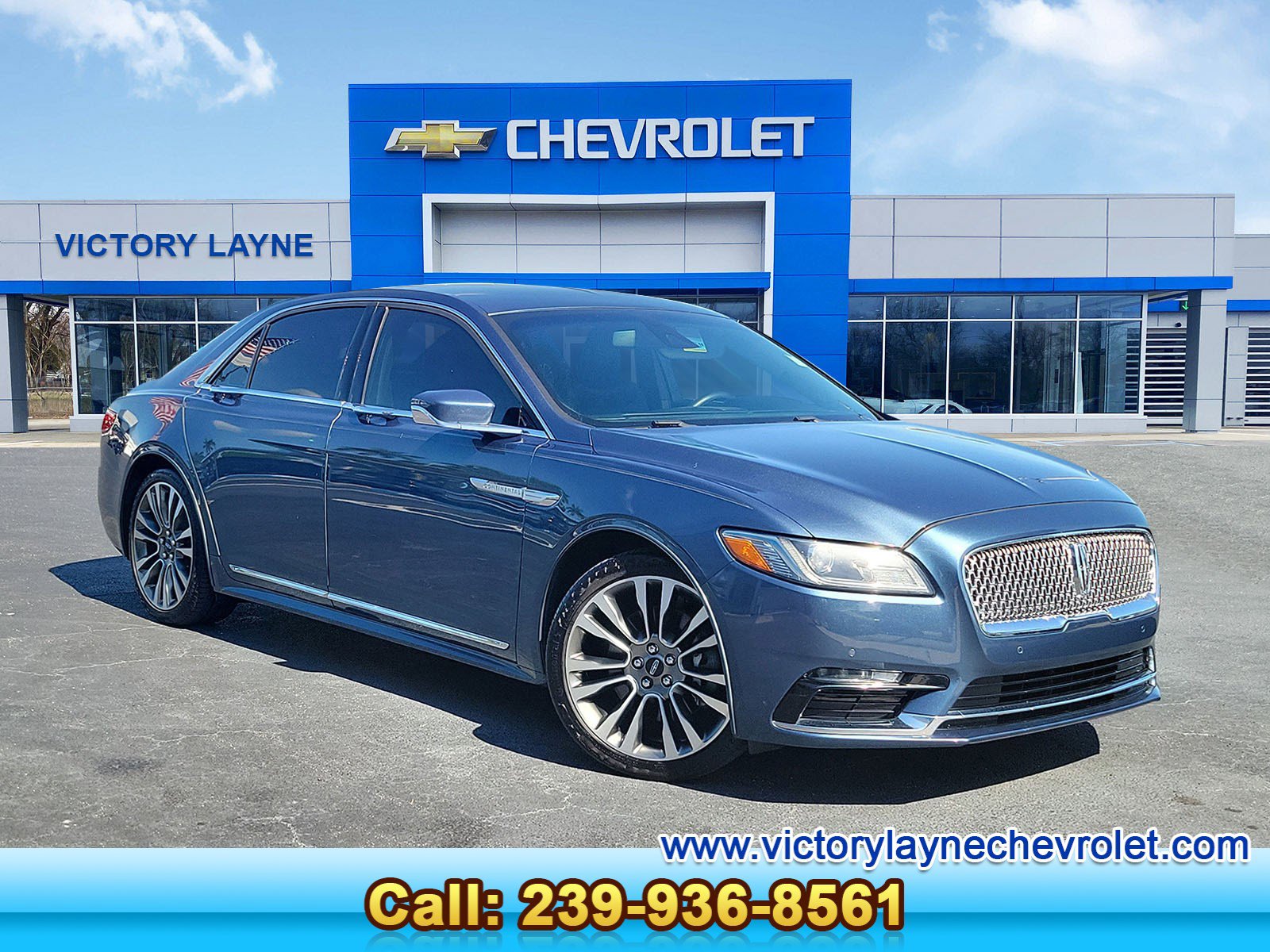 Used 2020 Lincoln Continental w/ Premium Package